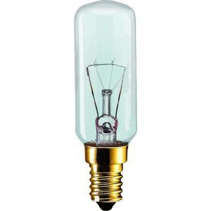 Lampe à incandescence, déco tubulaire, finition clear,  25w, classe énergétique e