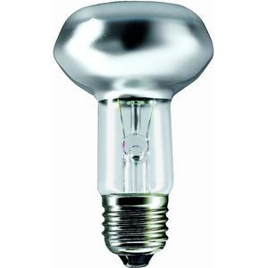 Lampe à incandescence, r63, finition frosted,  40w,  30d