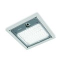 Luminaire pour station-service, mini300 led bbp300, optique asymétrique - sans régulation de puissance (psu) - classe i, bbp300 84xlxml psu 109w a i 32