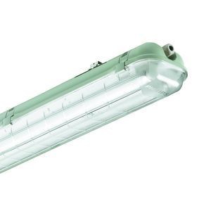 Luminaire étanche, tcw060 tl- d - standards,  2 (non fournie) master tl-d, alimentation électronique (hf),  gr