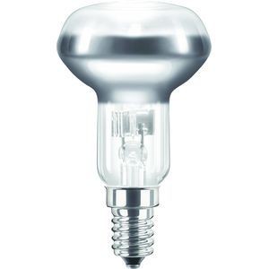 Lampe halogène, ecoclassic réflecteur, finition frosted,  18w,  30d