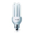 Lampe fluocompacte, genie esaver 8 000 - 10 000 h,  18w,  warm white, classe énergétique a, remplace 801326