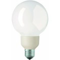 Lampe Fluocompacte softone globe esaver 10 000 h 20w warm white classe énergétique a - Philips