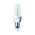 Lampe fluocompacte, master genie 15 000 h,  14w,  warm white, remplace 210422