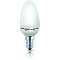 Lampe fluocompacte, softone flamme esaver  10 000 h,  5w,  warm white, classe énergétique a