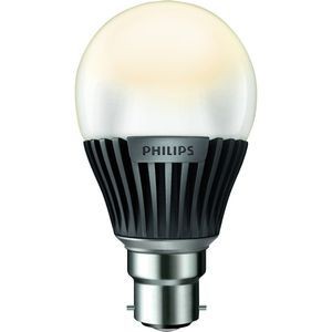 Lampe à led, master ledbulb e27/b22 classique 230v graduable, finition frosted,  8-40w, remplace 866513