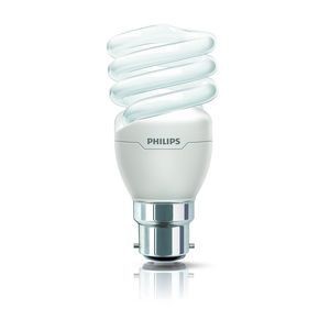 Lampe fluocompacte, tornado esaver 12 000 h,  15w,  warm white