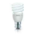 Lampe fluocompacte, tornado esaver 12 000 h,  15w,  warm white