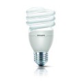 Lampe fluocompacte, tornado esaver 12 000 h,  20w,  warm white