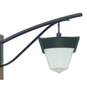 Lanterne nagako suspendue, lampe son 100 ww (non fournie), gris