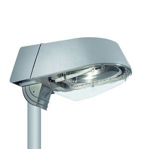 Lanterne massilia 10, lampe son-t 150 ww (non fournie), alimentation ferromagnétique compensé, classe ii, gris