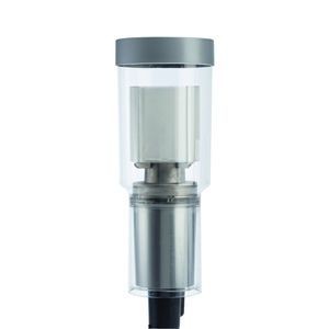 Lanterne cityspirit torche, lampe fournie master city white cdo-tt 70 ww, alimentation ferromagnétique compensé, classe ii (i sur , gris