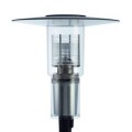 Lanterne cityspirit réflecteur moderne, lampe fournie master city white cdo-tt 70 ww, classe ii (i sur , gris