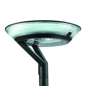 Lanterne cityspirit urbain décoratif, lampe master colour cdm-t 70 ww (non fournie), alimentation électronique (eb), classe ii (i sur , gris