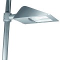 Lanterne mini 333, lampe fournie master cosmopolis white 60 ww, alimentation électronique (eb), classe i, argenté