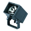 Projecteur decoflood 619, lampe fournie master colour cdm-t 150 ww, alimentation ferromagnétique compensé, classe i