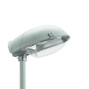 Lanterne malaga 10 et 11, lampe son-t 100 ww (non fournie), alimentation ferromagnétique compensé, classe ii, gris