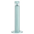 Borne smart bollard led, lampe led high power (non fournie), gris