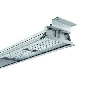 Appareil tunnels tunlite ledgine, lampe led economyline 7100 lm (non fournie), alimentation électronique (eb), argenté