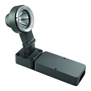 Projecteur mini decoflood² dcp623 & dcp624, lampe fournie master colour cdm-tm mini 20 ww, alimentation électronique (eb), gris