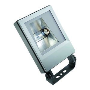 Projecteur decoflood² dvp636, lampe fournie master colour cdm-td 150 ww, alimentation ferromagnétique compensé, gris