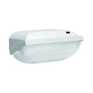 Applique protecta, lampe fournie master pl-c 2 pin 18 ww, alimentation ferromagnétique compensé, classe ii, blanc