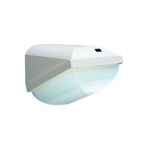 Applique protecta, lampe fournie master pl-c 2 pin 18 ww, alimentation ferromagnétique compensé, classe ii, blanc