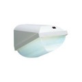 Applique protecta, lampe fournie master pl-c 2 pin 18 ww, alimentation ferromagnétique compensé, classe ii, blanc