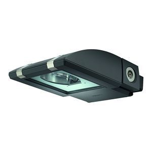 Projecteur optiflood mvp504, lampe fournie master colour cdm-td 70 ww, alimentation ferromagnétique compensé, classe i, gris