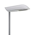 Lanterne Iridium² Medium, Lampe Fournie Master Cosmopolis White 140 W, Alimentation électronique (eb), Gris