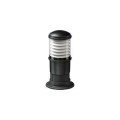 Borne Vivara, Lampe Fournie Tornado 60 W, Classe Ii, Noir