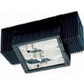 Projecteur Extérieur Milan, Lampe Mhn-td 150 W (non Fournie), Alimentation Ferromagnétique Non Compensé, Classe Ii, Noir