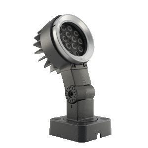 Projecteur  Extérieur Mini Decoflood² Led Bcp623 Led Forte Puissance, Alimentation électronique (eb), Classe I Ou Ii, Gris