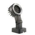 Projecteur  Extérieur Mini Decoflood² Led Bcp623 Led Forte Puissance, Alimentation électronique (eb), Classe I Ou Ii, Gris