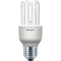Lampe Economy Stick Philips - B22 - 100 mA - 14 W - 220 à 240 V- 61 lm/W - 2700 K - 856 lm - 6000 h