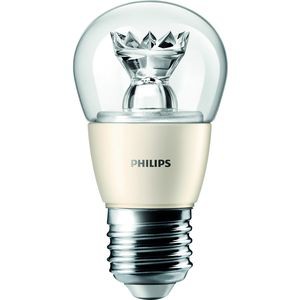 Lampe LED Master ledluster d 6-40w e27 827 p48 cl - Philips