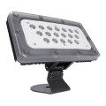 Projecteur  Extérieur Vaya Flood Spot Led Forte Puissance, Classe I, Gris