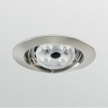 Luminaire Encastré Accentuation, Zadora Kit Led Orientable Gu5.3 Master Led 10w, (psr), Classe Ii, Finition  Aluminium