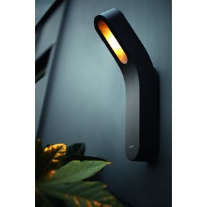 Dunetop wall lantern led antracit 1x7.5