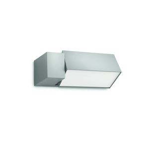 BORDER Applique Gris 1x23W 230V