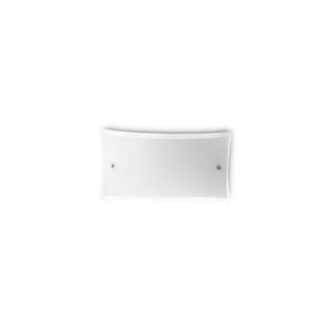 Clavate wall lamp chrome 1x15w 230v