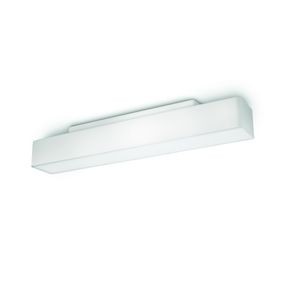 Peace ceiling lamp white 1x36w 230v