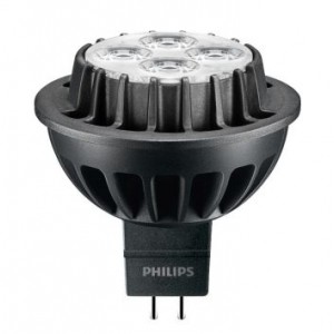 Lampe LED MASTER LEDpot 12V - LV D 8.0-50W - 827 - MR16 - 36D - Philips