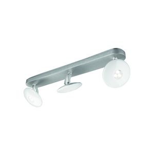 Tympan bar/tube led aluminium 3x7.5w sel