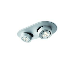 Messenger recessed led white 1x7.5w sel