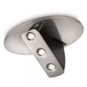 Skyon Recessed LED - Nickel - 1x7.5W - 10.7V