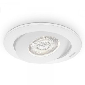 Asterope Encastré Blanc LED 4.5W 2700K 12V