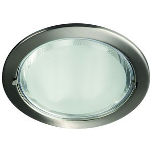 Aberdeen recessed nickel 2x23w 230v