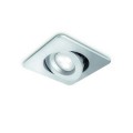 Ixion recessed led white 1x7.5w selv