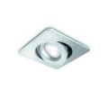 Carnet recessed led white 1x7.5w selv